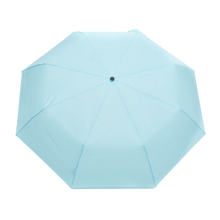 Load image into Gallery viewer, Compact Eco-Friendly Duckhead Umbrella - Popsicle Blue