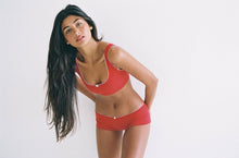 Load image into Gallery viewer, Support Cotton Bra: Cherry