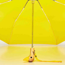 Load image into Gallery viewer, Compact Eco-Friendly Duckhead Umbrella - Yellow