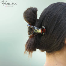 Load image into Gallery viewer, French Large Slide-In Hair Claw: Tortoise Shell