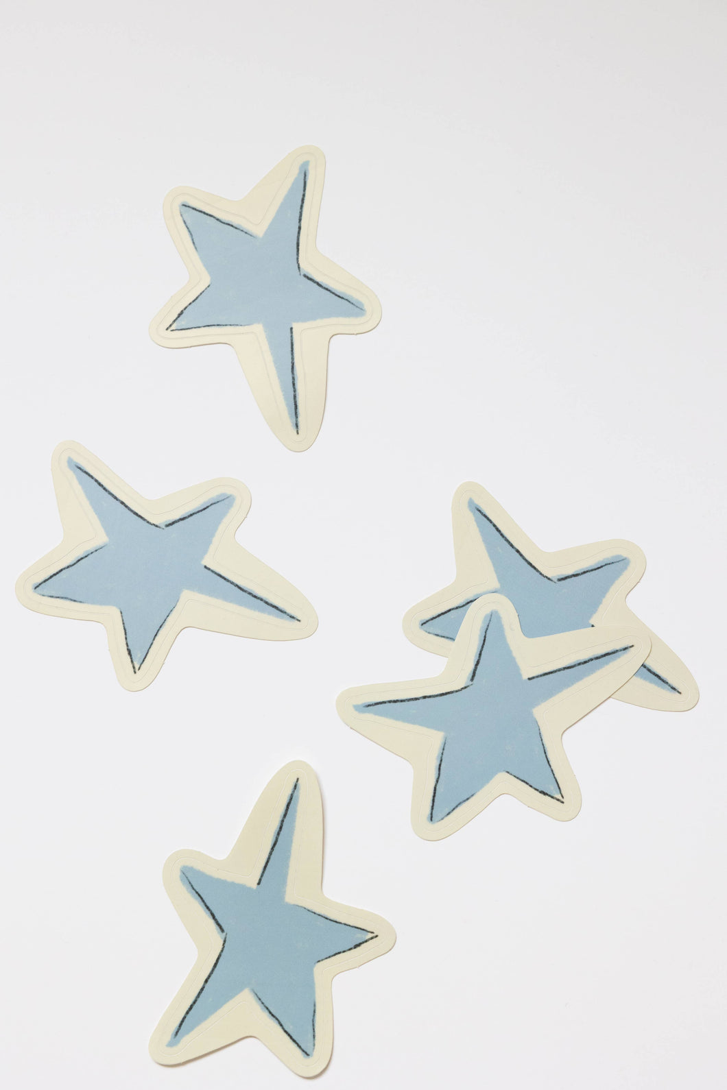 Blue Star Sticker