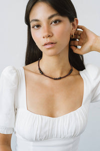 Ruth Hoops: Sterling Silver