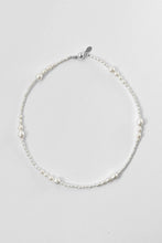Load image into Gallery viewer, Avery Necklace - Pearl: 16&quot; / Sterling Silver