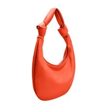 Load image into Gallery viewer, Stella Vermillion Recycled Vegan Shoulder Bag