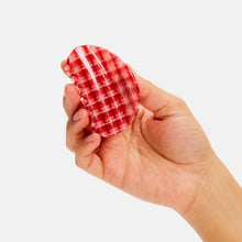 Load image into Gallery viewer, Juno Claw in Red Plaid