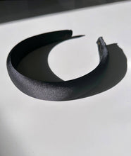 Load image into Gallery viewer, The Perfect Satin Headband: Black