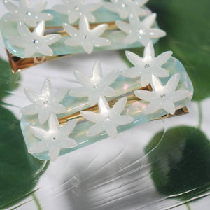 Undine Lotus Flower Alligator Clip