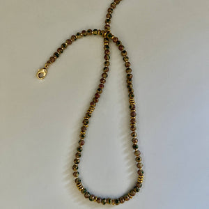 Celina Necklace: 16"