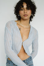 Load image into Gallery viewer, Avery Necklace - Pearl: 16&quot; / Sterling Silver