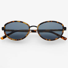 Load image into Gallery viewer, Jordan Sunglasses: Tortoise / Matte Black