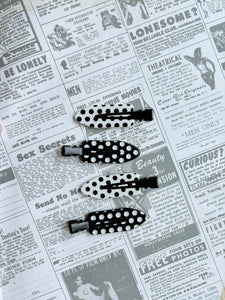 Polka Dot Setting Clips