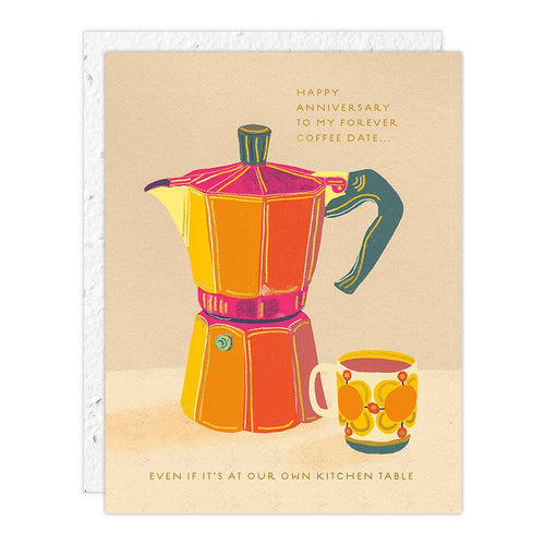 Espresso - Anniversary Card