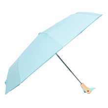 Load image into Gallery viewer, Compact Eco-Friendly Duckhead Umbrella - Popsicle Blue