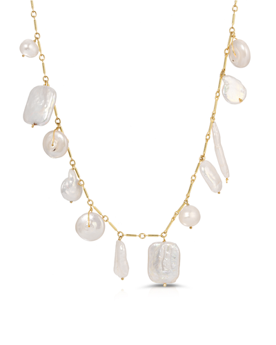 Aviles Necklace: 14K Gold Filled