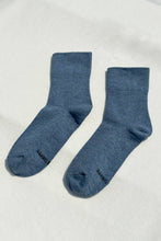 Load image into Gallery viewer, Sneaker Socks: Denim