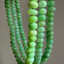 Load image into Gallery viewer, Jade Green Opal Gemstone Necklace