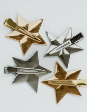 Load image into Gallery viewer, Magic Girl Metal Stars: Gold