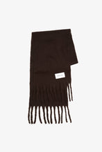 Load image into Gallery viewer, The Reykjavik Scarf - 100% Recycled - Ground Coffee - FW25