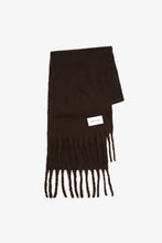 Load image into Gallery viewer, The Reykjavik Scarf - 100% Recycled - Ground Coffee