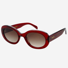 Load image into Gallery viewer, Aria Sunglasses: Dark Cherry