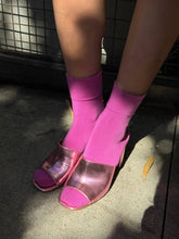 Load image into Gallery viewer, Sneaker Socks: Azalea