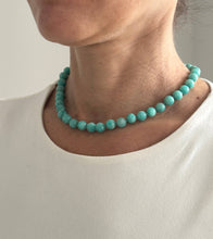 Load image into Gallery viewer, Turquoise Amazonite Gemstone Necklace