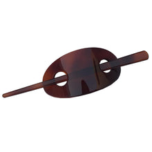 Load image into Gallery viewer, French Oval Hair Barrette with Stick