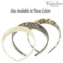 Load image into Gallery viewer, French Ultracomfort Wide Headband: Tort
