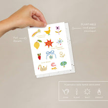 Load image into Gallery viewer, Random Thoughts - Love + Friendship Card