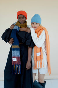 The Stockholm Scarf - 100% Recycled - Apricot