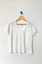 Load image into Gallery viewer, Organic Cotton Petite La Vie Tee - Vintage White