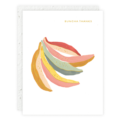 Bananas - Thank You Card