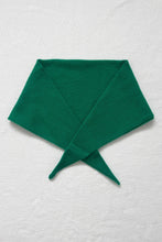 Load image into Gallery viewer, Cashmere Bandana: Kelly Green
