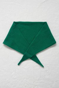 Cashmere Bandana: Kelly Green