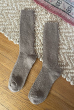 Load image into Gallery viewer, Cottage Socks: Flax