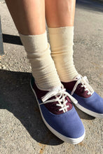 Load image into Gallery viewer, Trouser Socks: Pearl