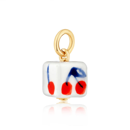 Poppy Cherry Charm