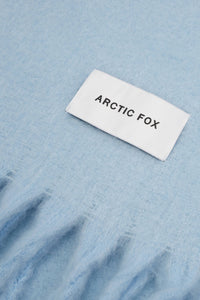 The 100% Recycled Stockholm Scarf - Glacier Blue