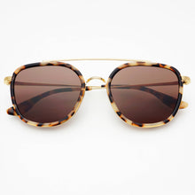 Load image into Gallery viewer, Weston Sunglasses: Milky Tortoise / Brown