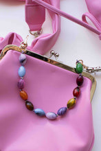 Load image into Gallery viewer, Color Bead Bag Charm: Vivid Marble