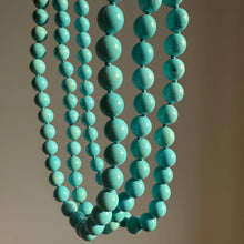 Load image into Gallery viewer, Turquoise Howlite Gemstone Necklace