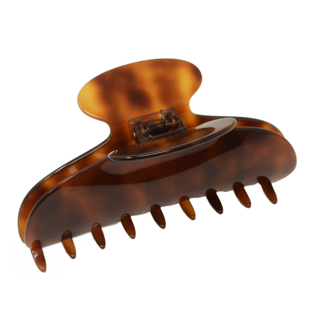 French Large Hair Claw: Shell Tort