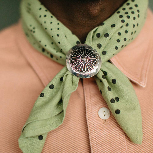 Concho Scarf Slide