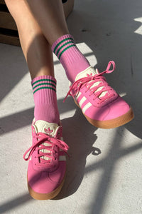 Girlfriend Socks: Rose Pink
