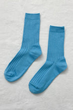 Load image into Gallery viewer, Her Socks: Blue Water