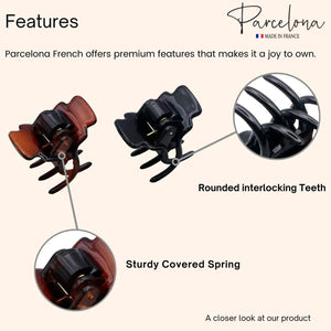 French Mini Hair Claws