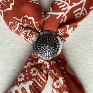 Concho Scarf Slide