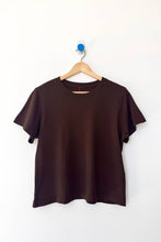 Load image into Gallery viewer, Airy Darling Tee: Dark Cacao