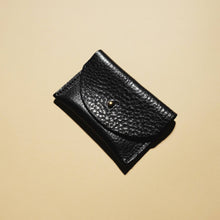 Load image into Gallery viewer, Cardholder - Black Leather