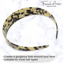 Load image into Gallery viewer, French Ultracomfort Wide Headband: Tort